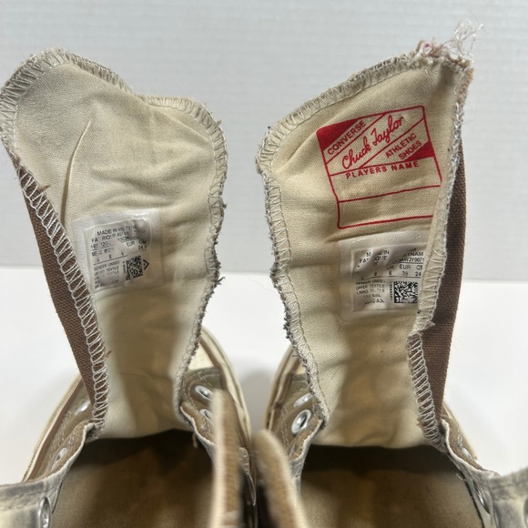 Converse x Carhartt Chuck Taylor All-Star WIP Hamilton Brown Mens 6 Womens 8 - Picture 2 of 11